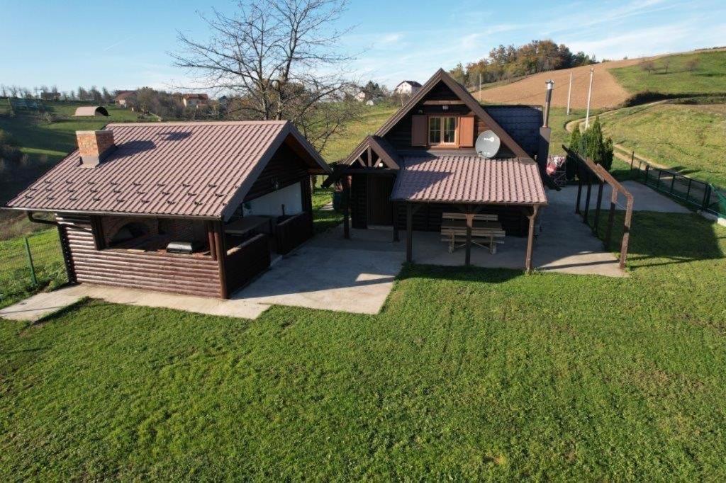 Vikendica Bajka Villa Banja Luka Bagian luar foto