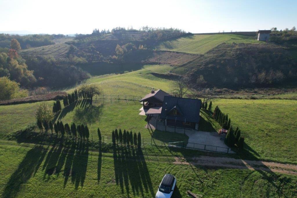 Vikendica Bajka Villa Banja Luka Bagian luar foto